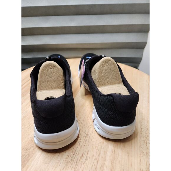 Skechers Glide-Step Resilience – Women’s Size 8.5 Wide Fit, Black/White sneaker - Picture 6 of 9